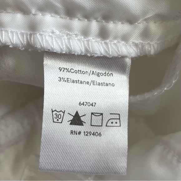 Venus White 4 Pocket Short Shorts Sz 4 - Picture 5 of 8